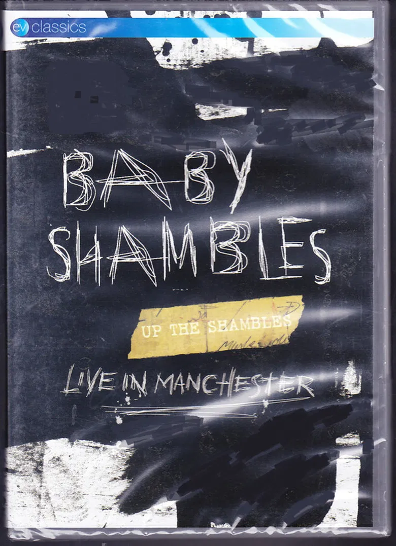 Babyshambles: Up The Shambles, Live in Manchester poster background