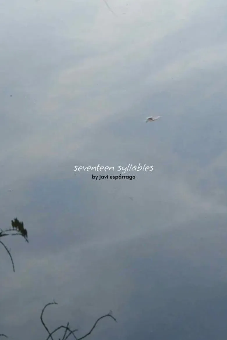 seventeen syllables poster background