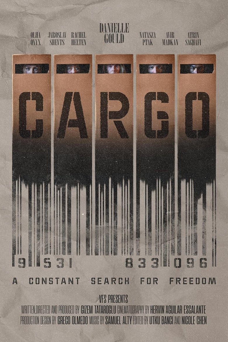 Cargo poster background