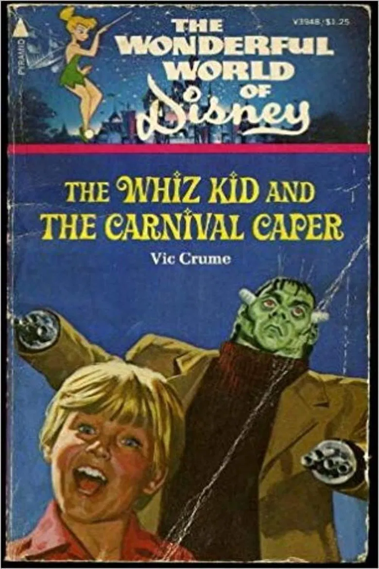 The Whiz Kid and the Carnival Caper poster background
