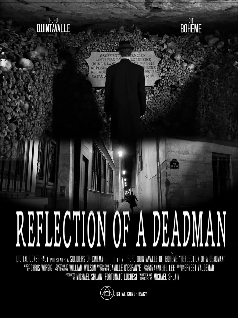 REFLECTION OF A DEADMAN poster background
