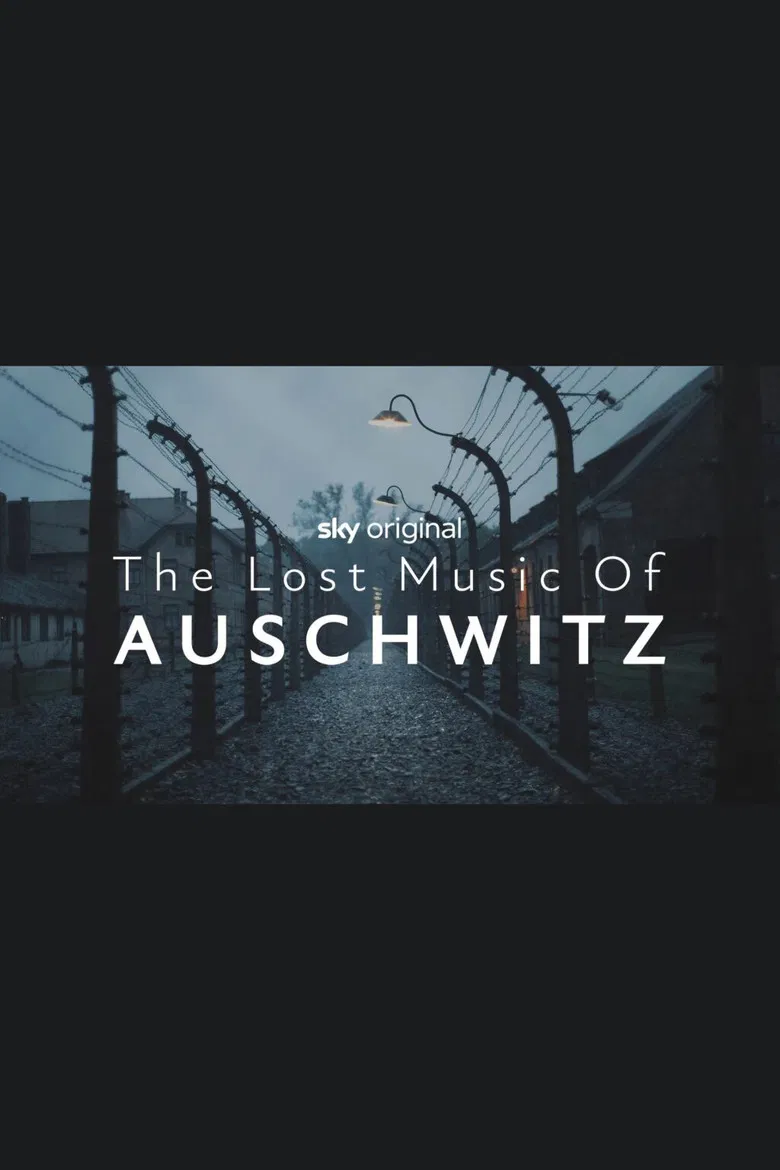 The Lost Music of Auschwitz poster background