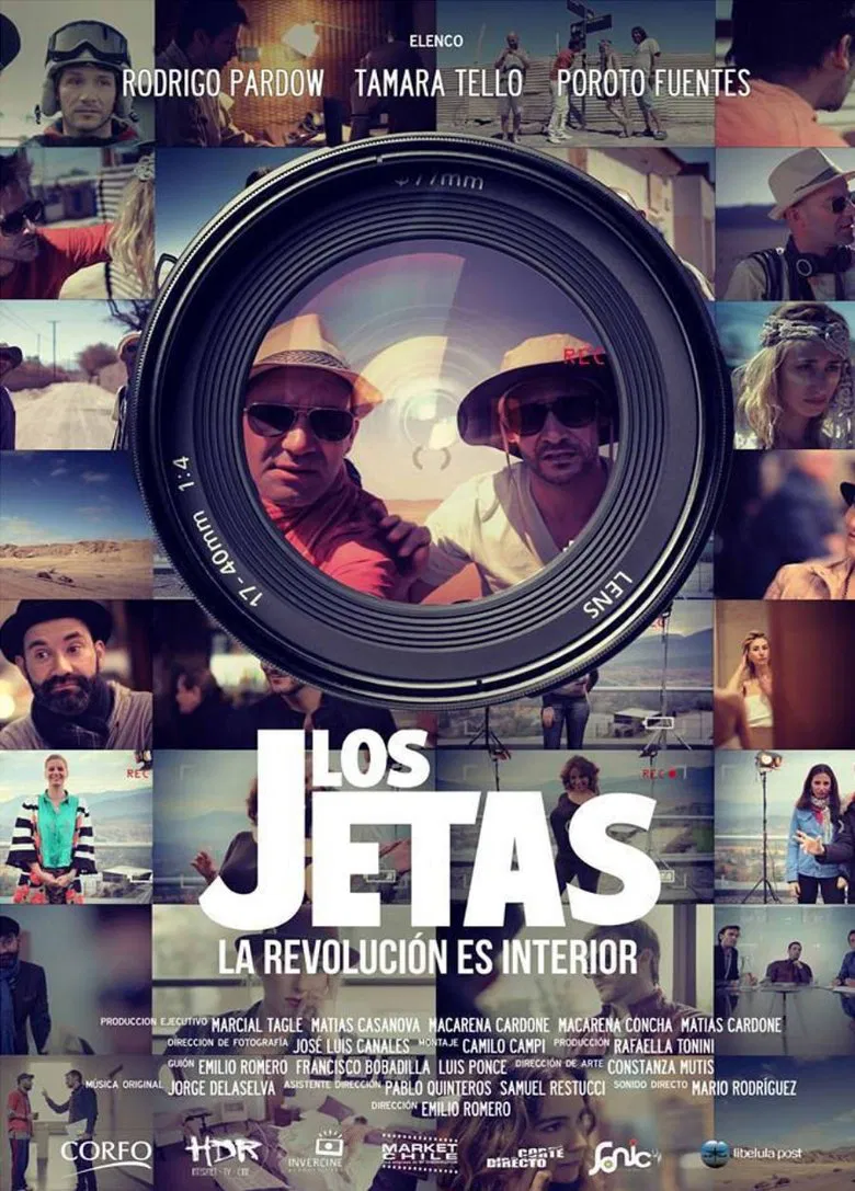 Los Jetas: La revolución es interior poster background