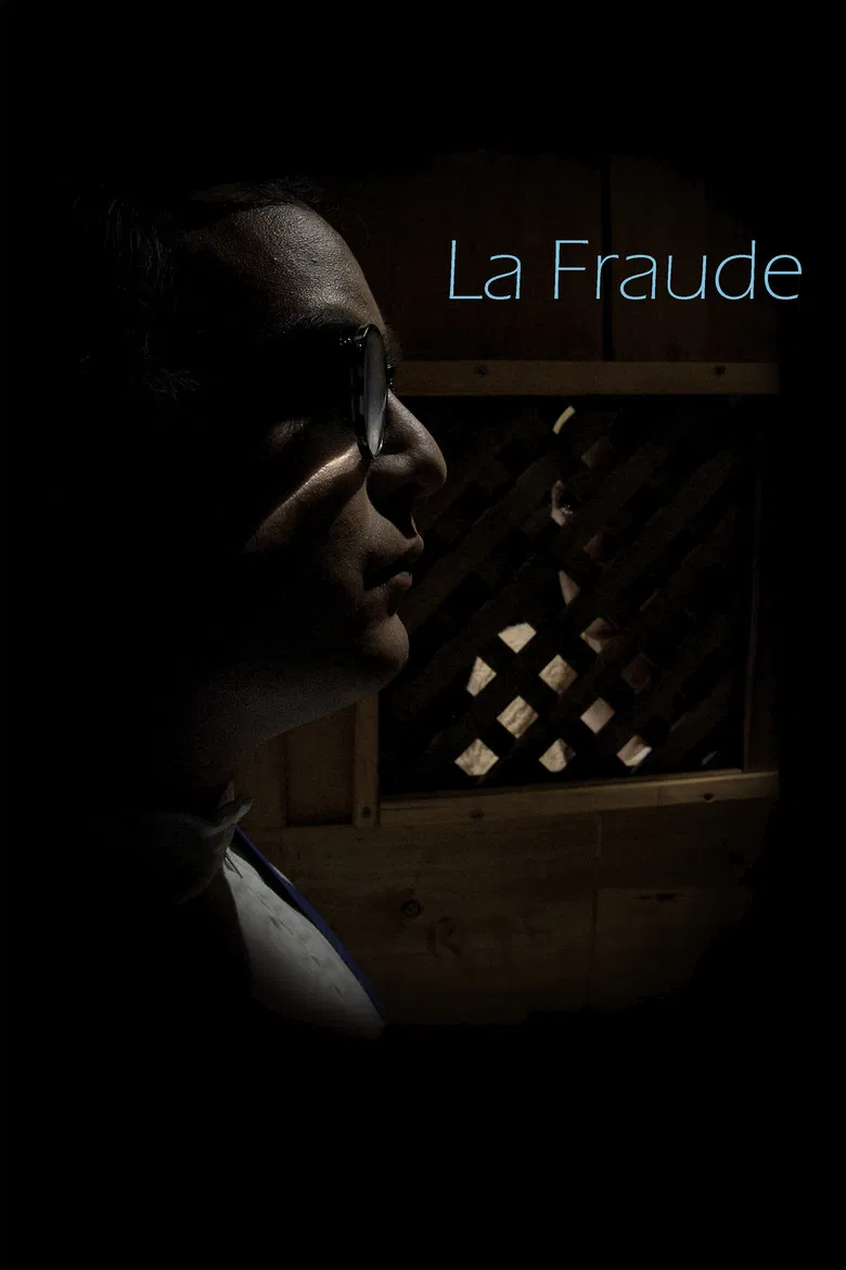 La fraude poster background