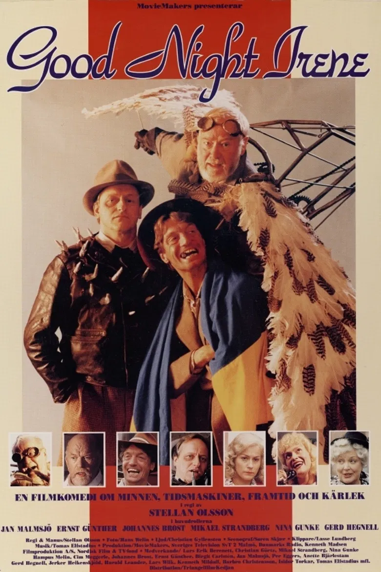 Good Night Irene poster background