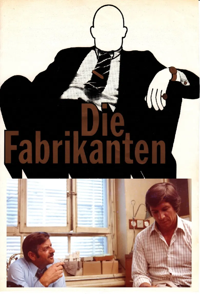 Die Fabrikanten poster background