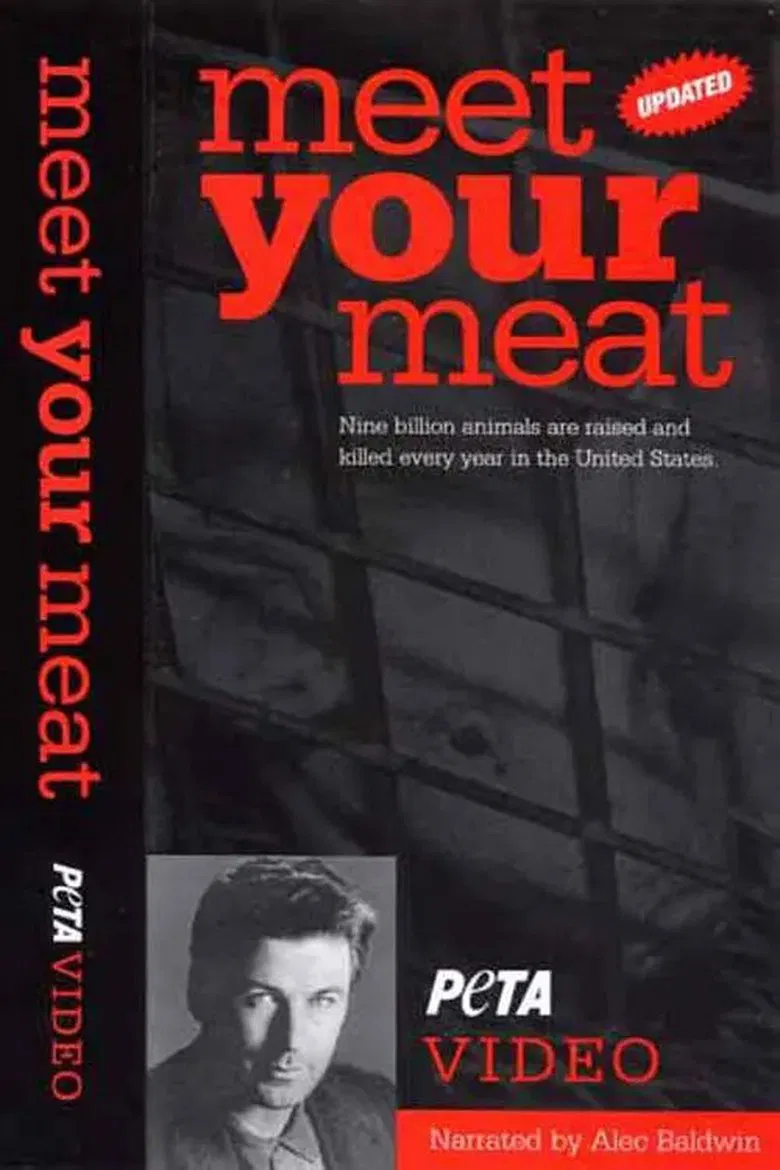 Meet Your Meat poster background