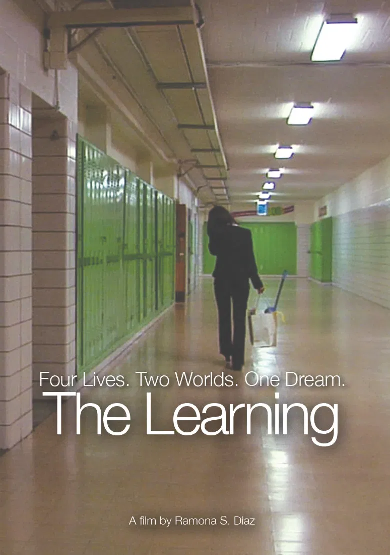 The Learning poster background