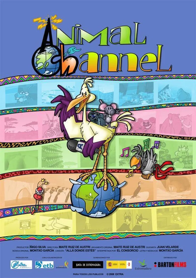 Animal Channel poster background