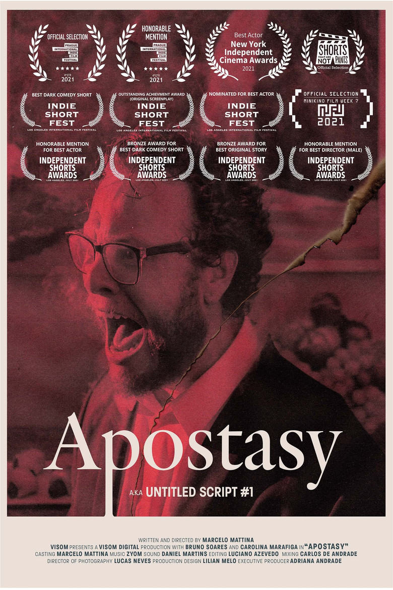 Apostasia ou Roteiro Sem Título #' poster background