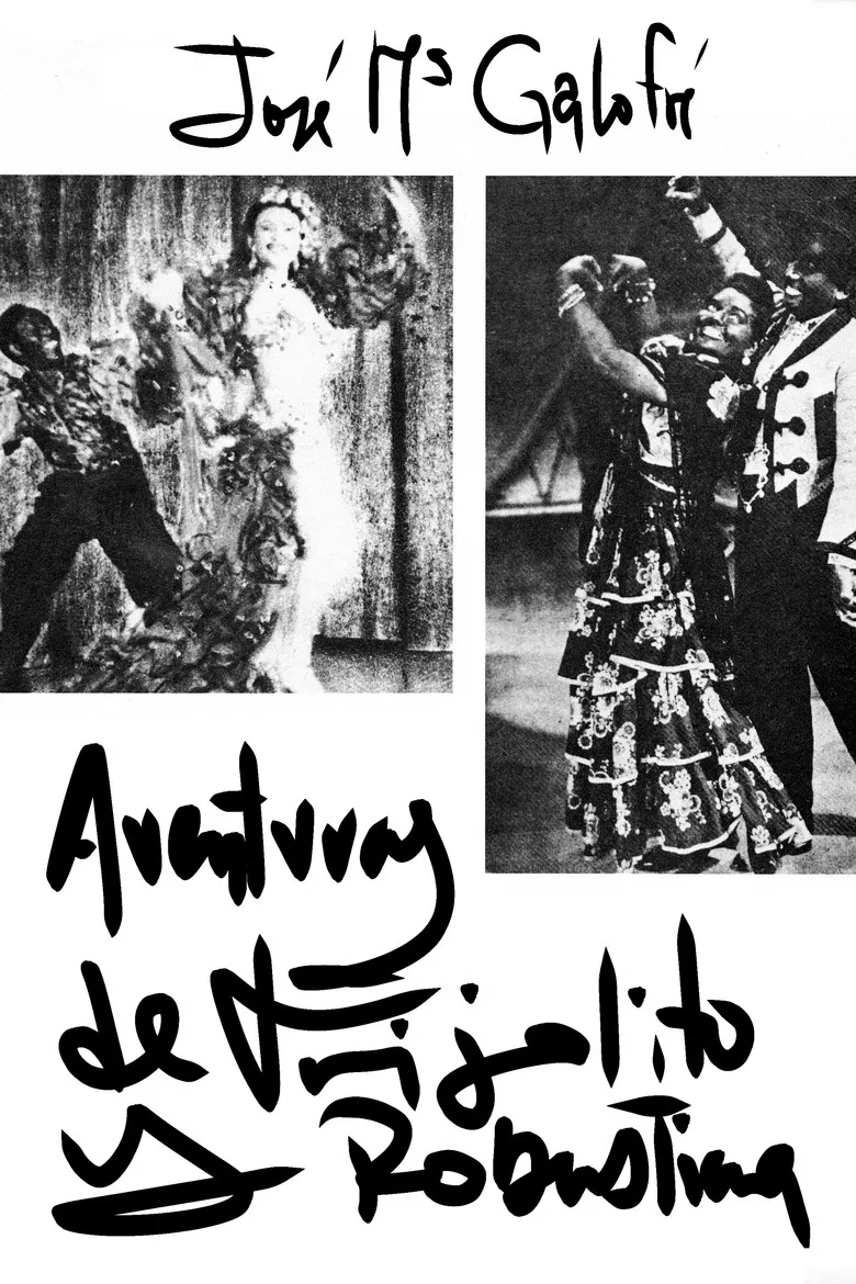 Las aventuras de Frijolito y Robustiana poster background