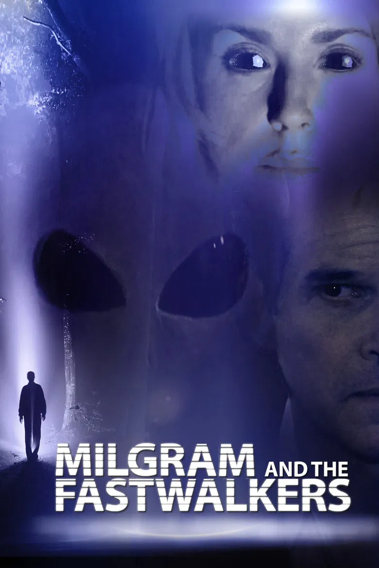 Milgram and the Fastwalkers poster background