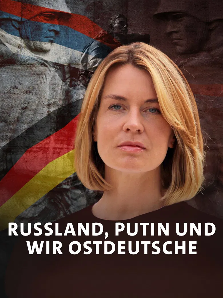 Russland, Putin und wir Ostdeutsche poster background