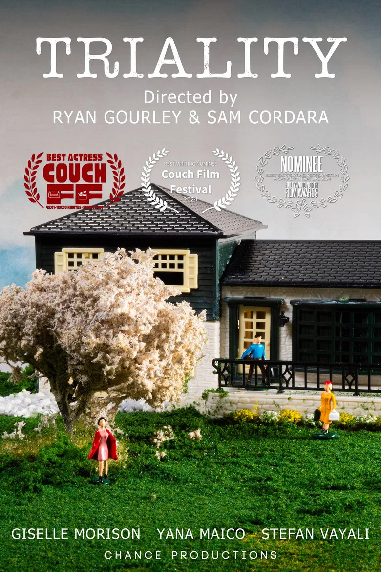 Triality poster background