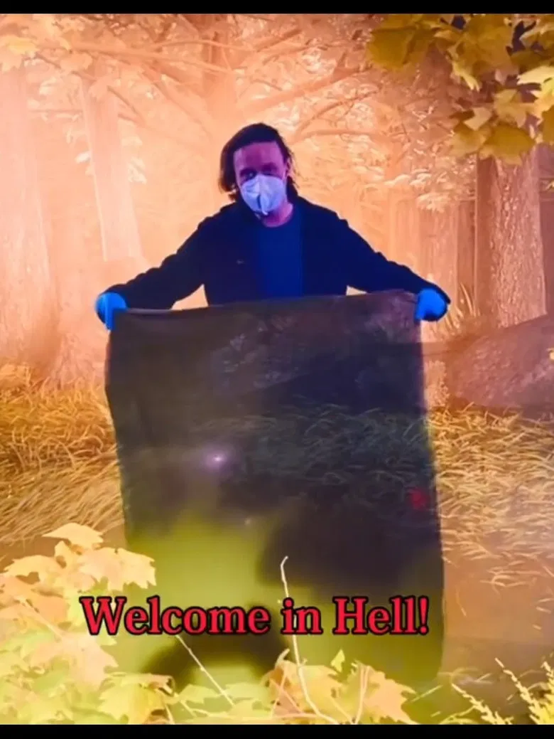 Afternoon Drive poster background