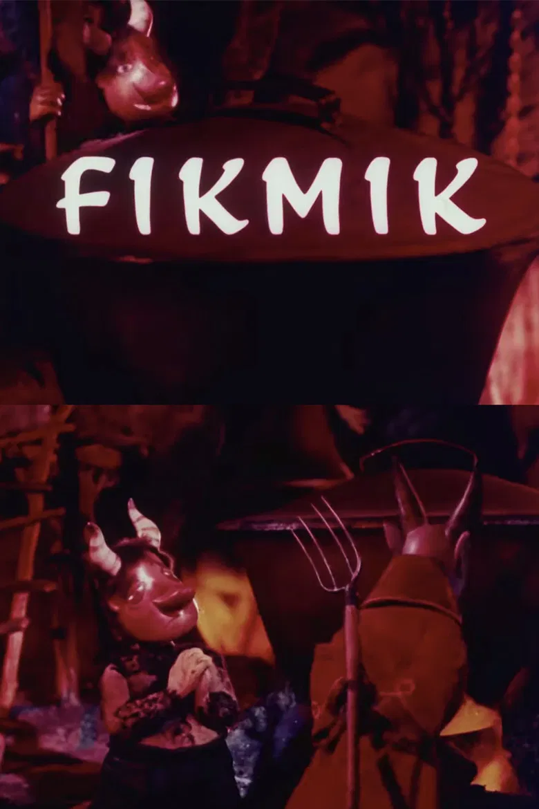 Fikmik poster background