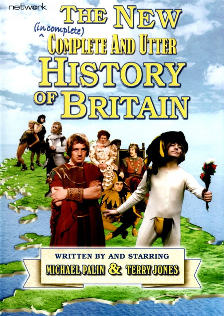 The New Incomplete And Utter History Of Everything poster background