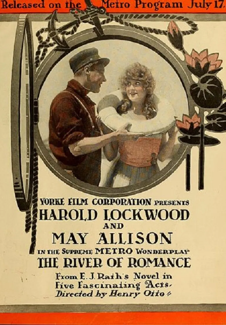 The River of Romance poster background