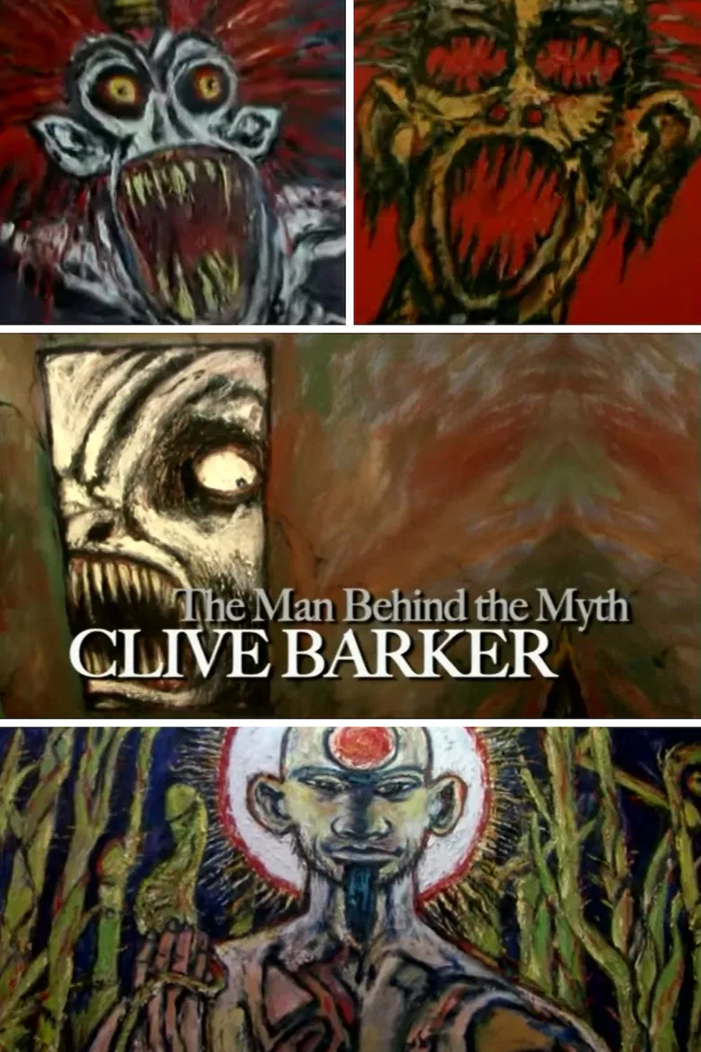 Clive Barker: The Man Behind the Myth poster background