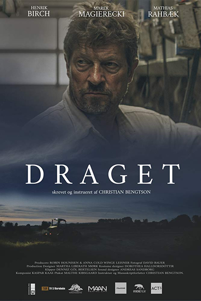 Draget poster background