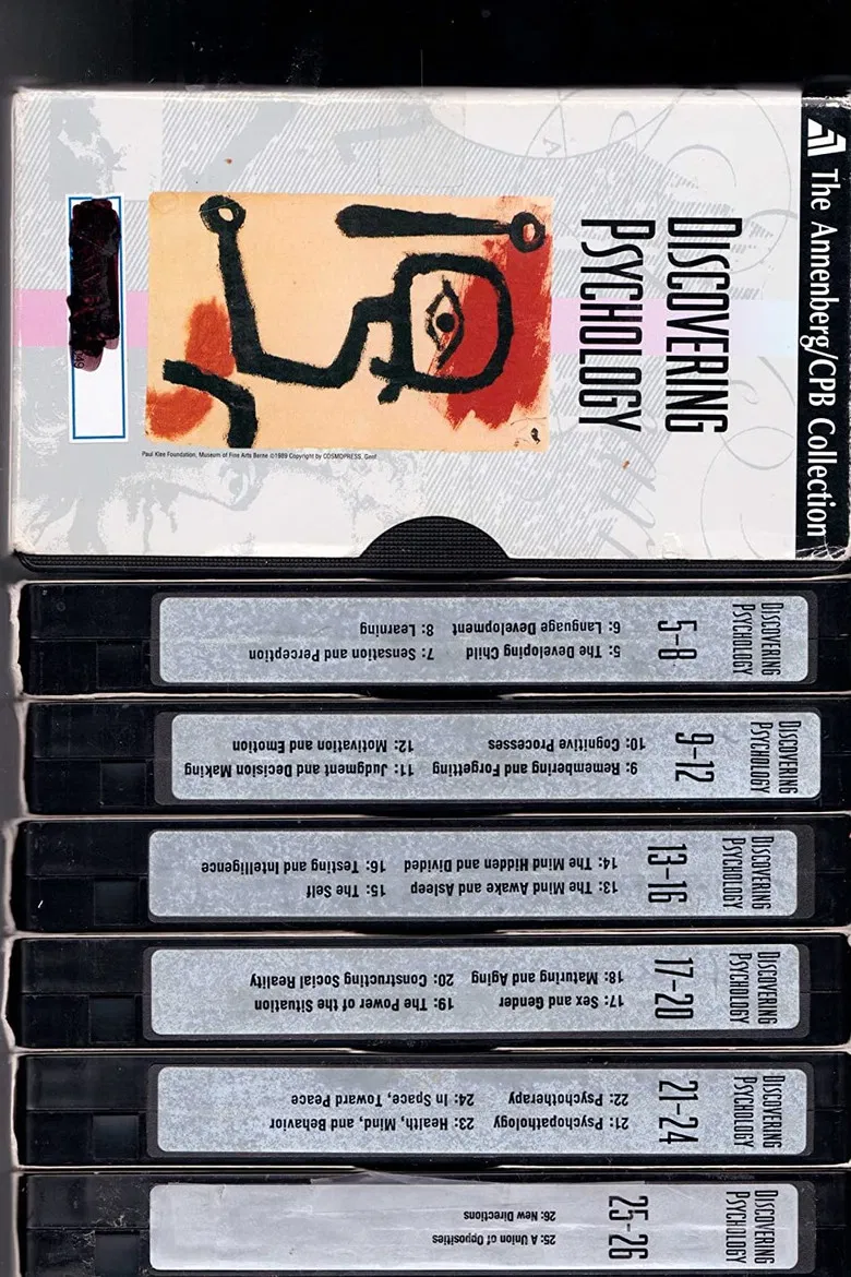 Discovering Psychology poster background