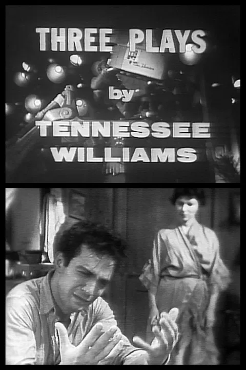 Three Plays by Tennessee Williams poster background