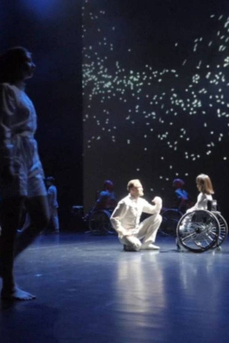 Inclusive Dance poster background