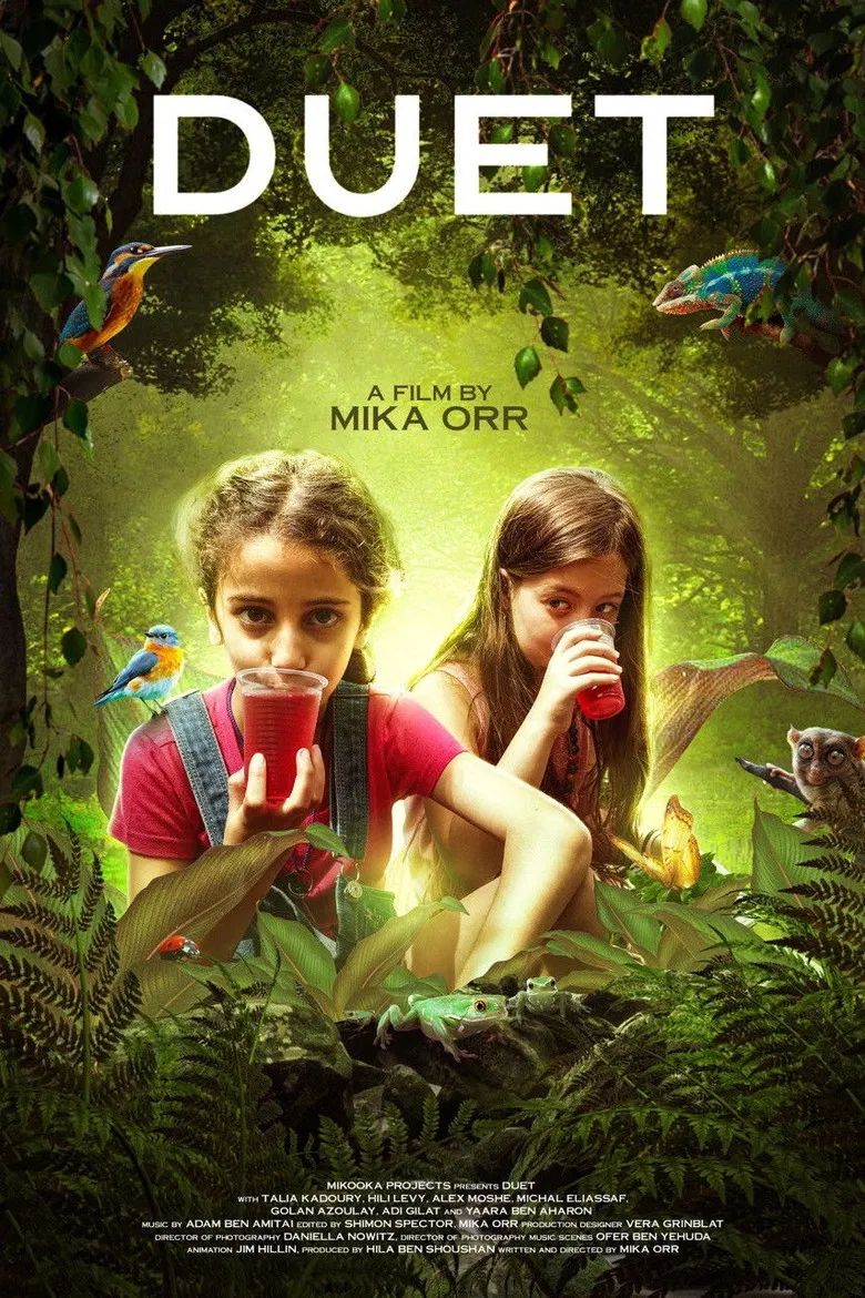 Duet poster background