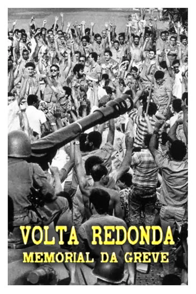 Volta Redonda – Memorial Da Greve poster background