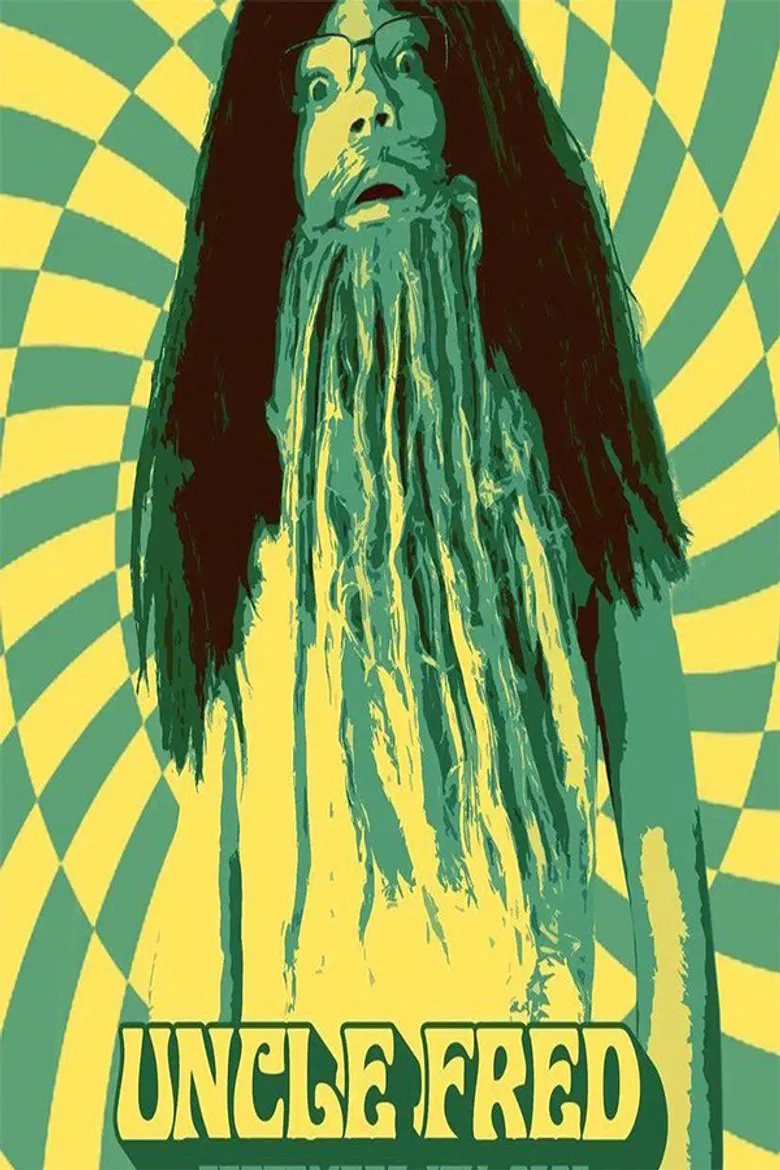 Uncle Fred poster background