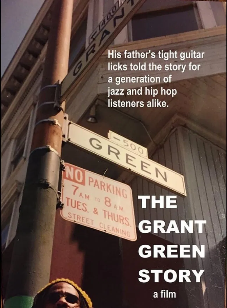 The Grant Green Story poster background