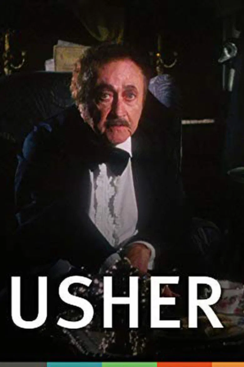 Usher poster background