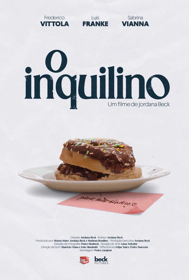 O Inquilino poster background