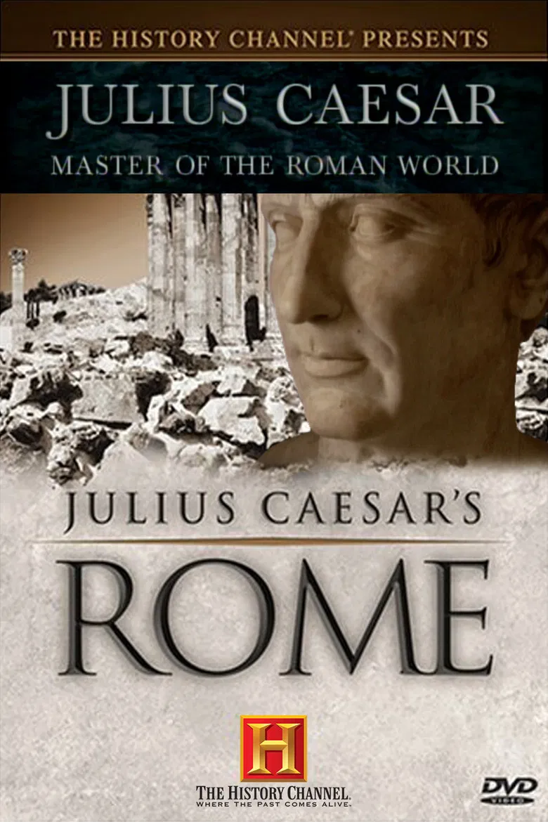 Julius Caesar: Master of the Roman World poster background