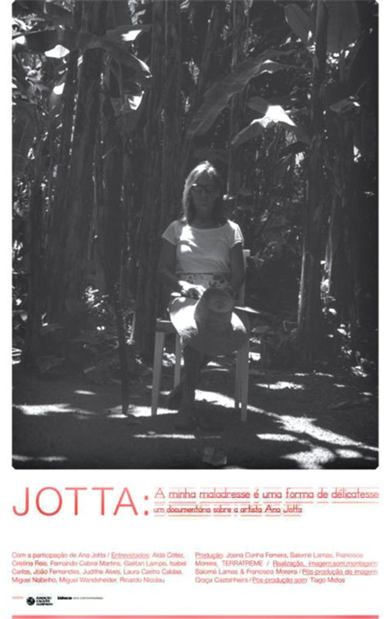Jotta: a minha maladresse é uma forma de délicatesse poster background