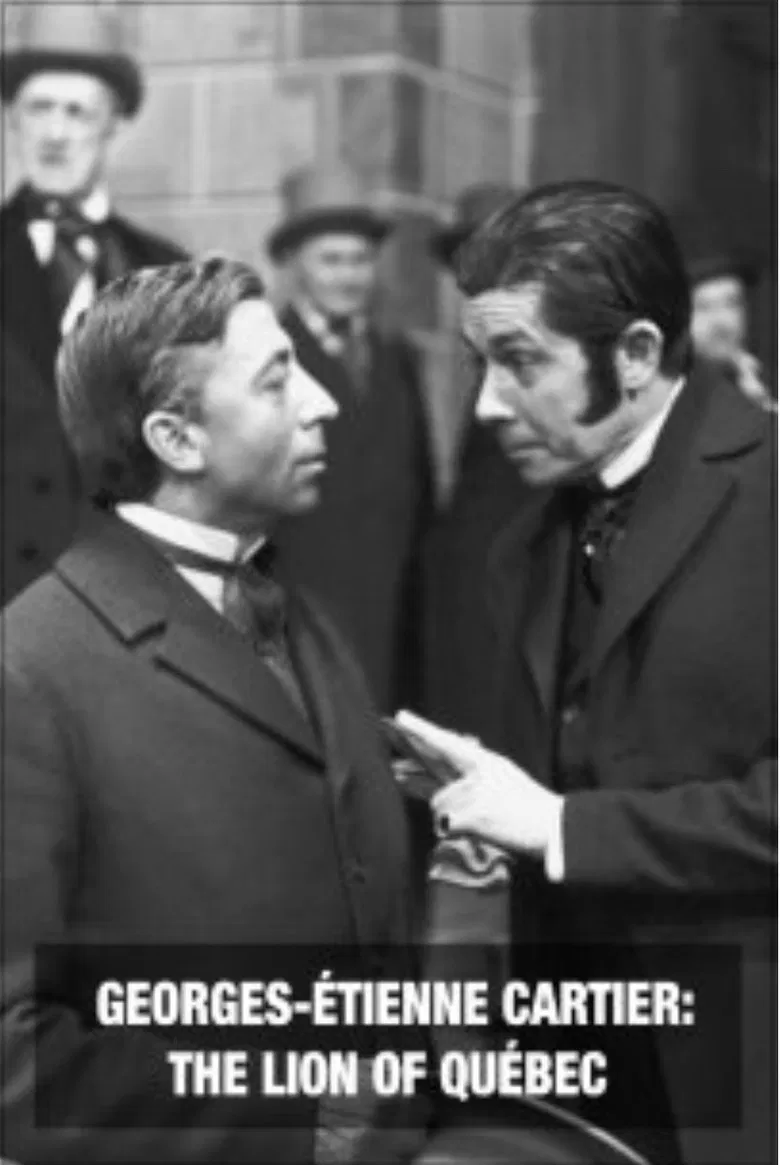 Georges-Étienne Cartier - The Lion of Québec poster background