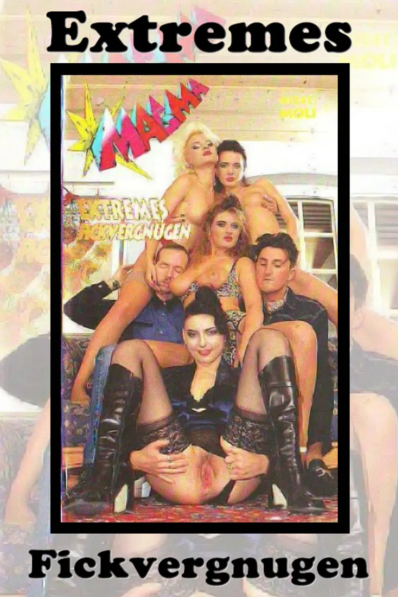 Extremes Fickvergnügen poster background