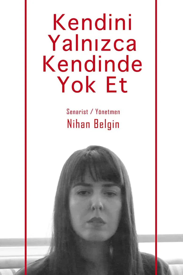 Destroy Yourself Only in Yourself poster background