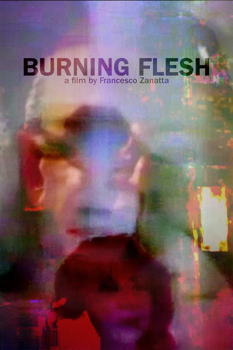 burning flesh poster background