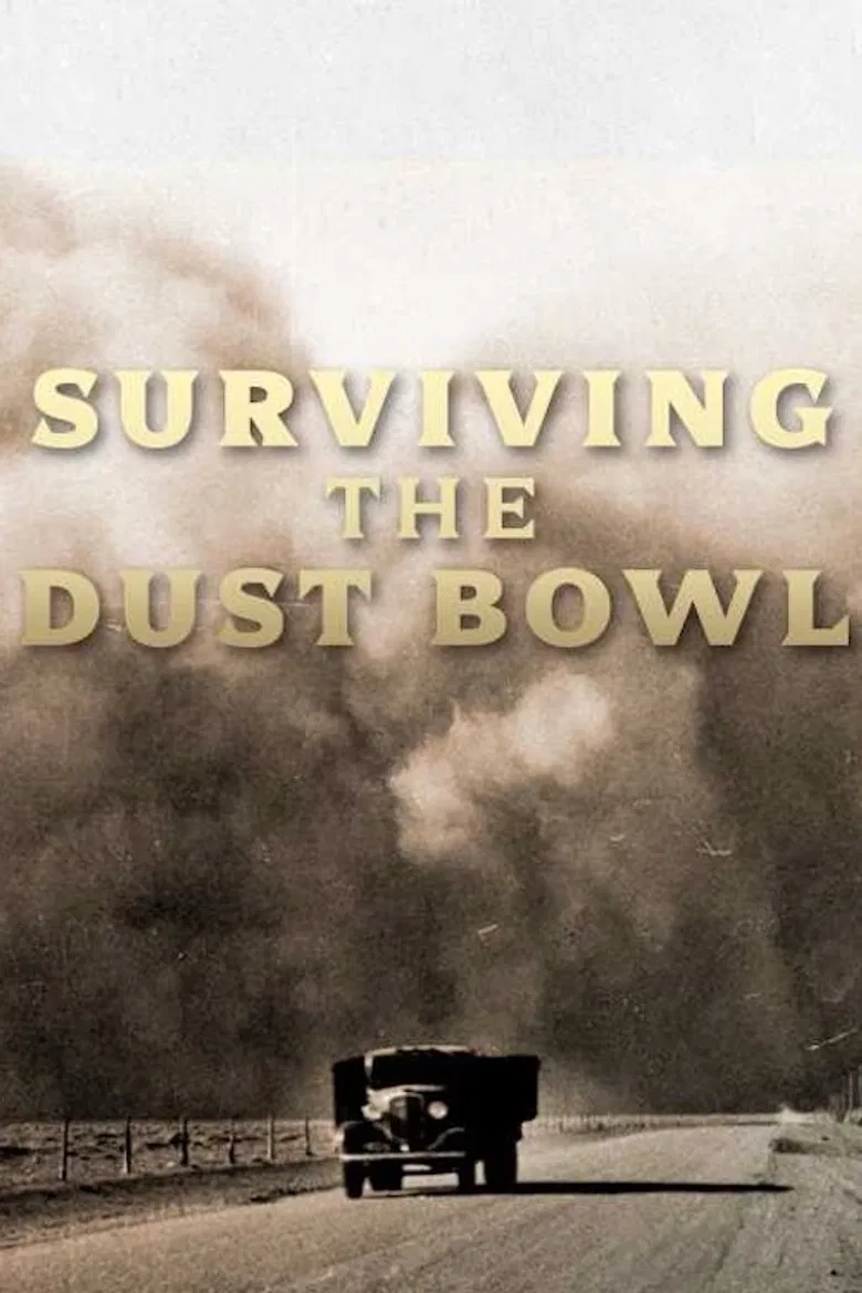 Surviving the Dust Bowl poster background