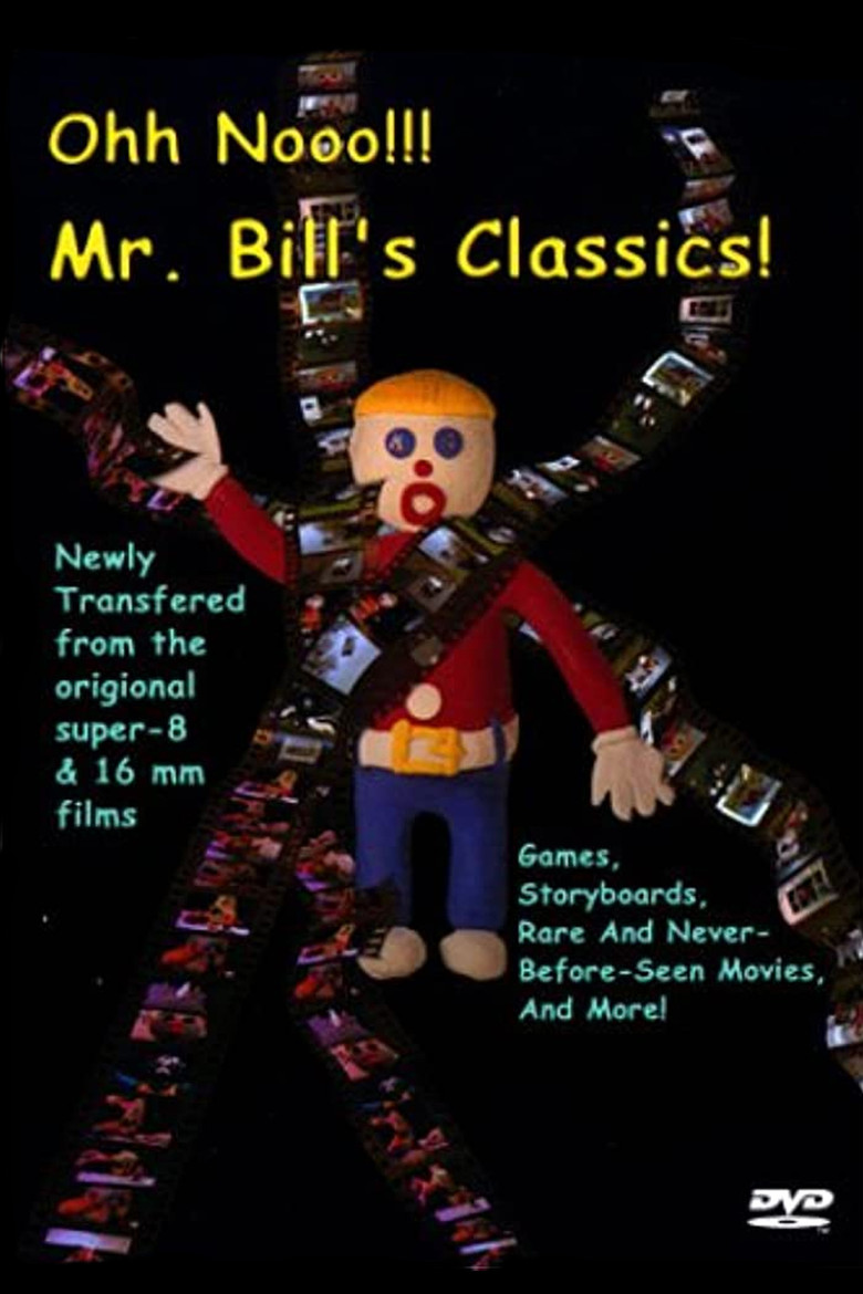 Ohh Nooo!!! Mr. Bill's Classics! poster background
