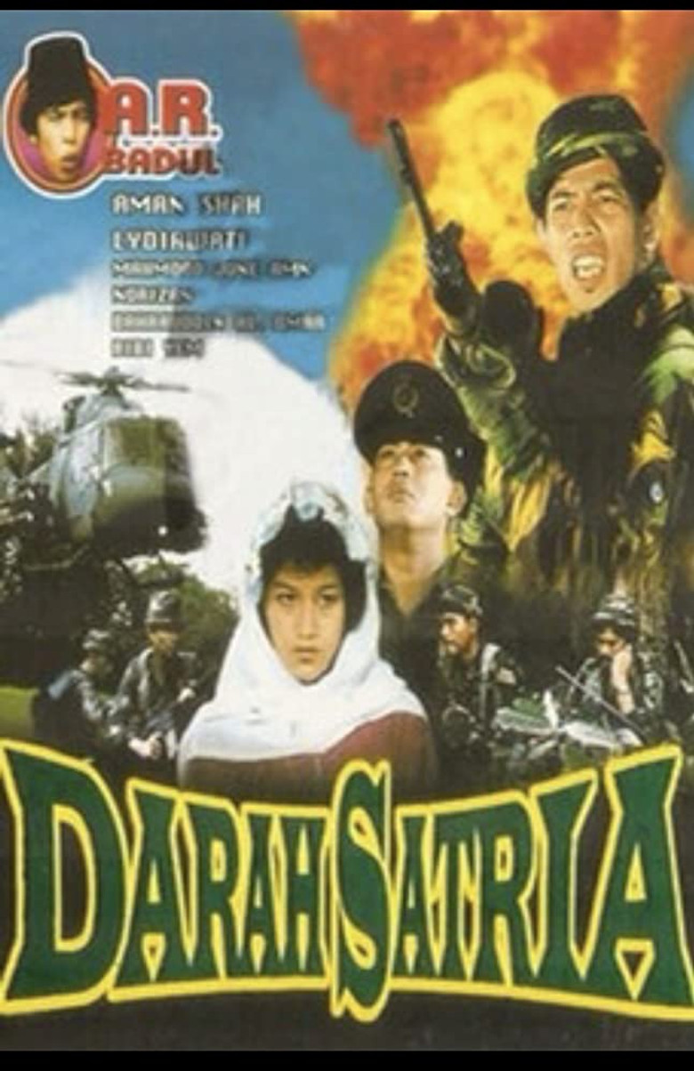 Darah Satria poster background