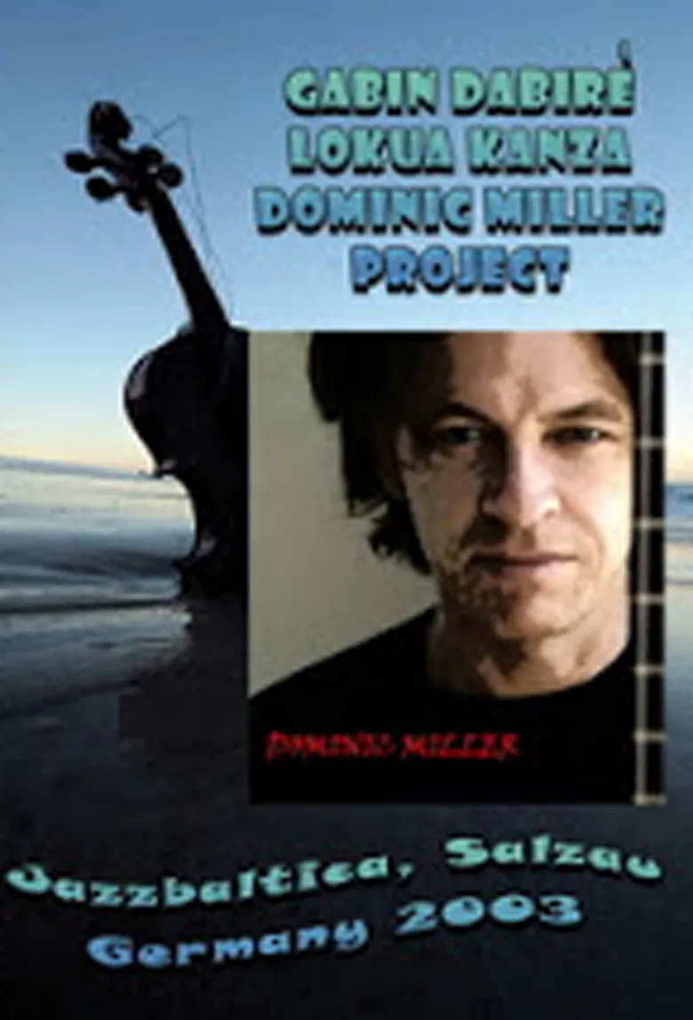 Dominic Miller Project: Live at Jazzbaltica 2003 poster background