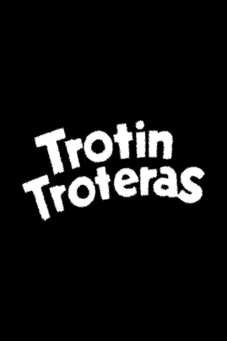 Trotín Troteras poster background