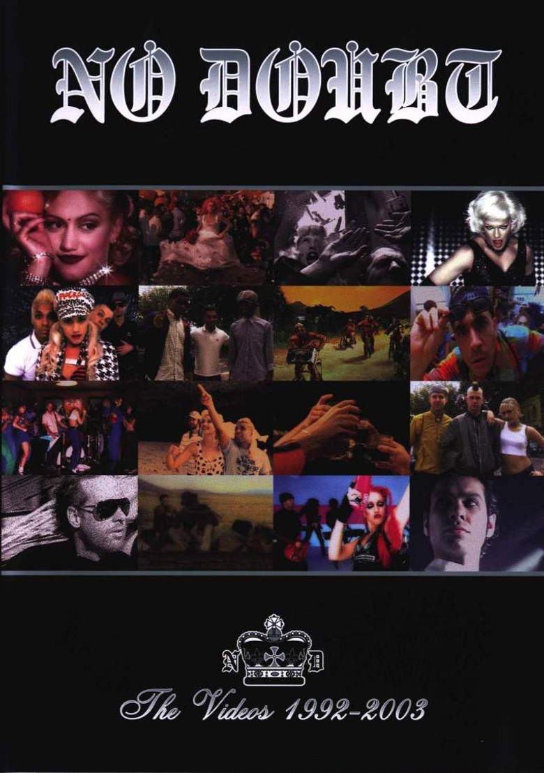 No Doubt | The Videos 1992-2003 poster background