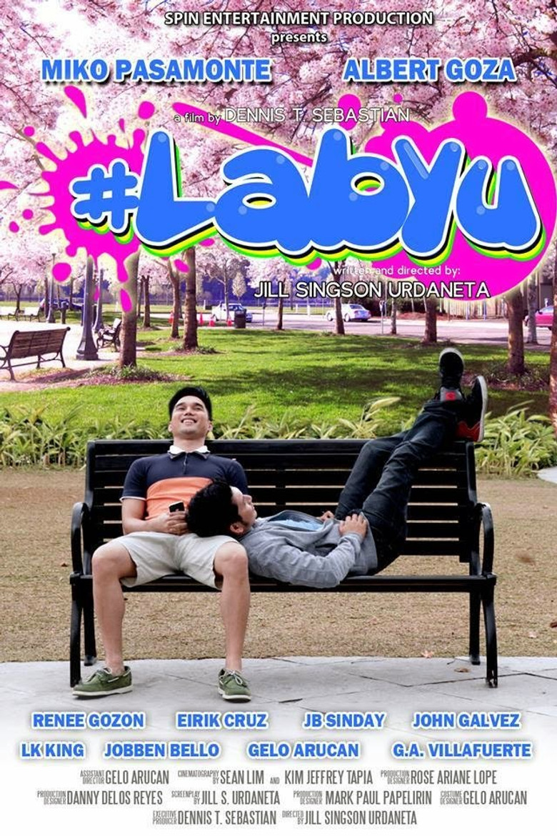 #Labyu: The Series poster background