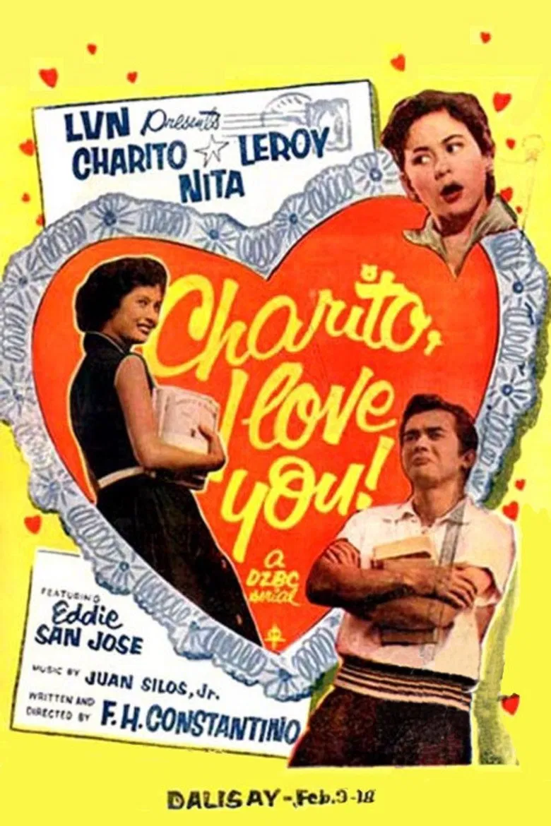 Charito, I Love You poster background
