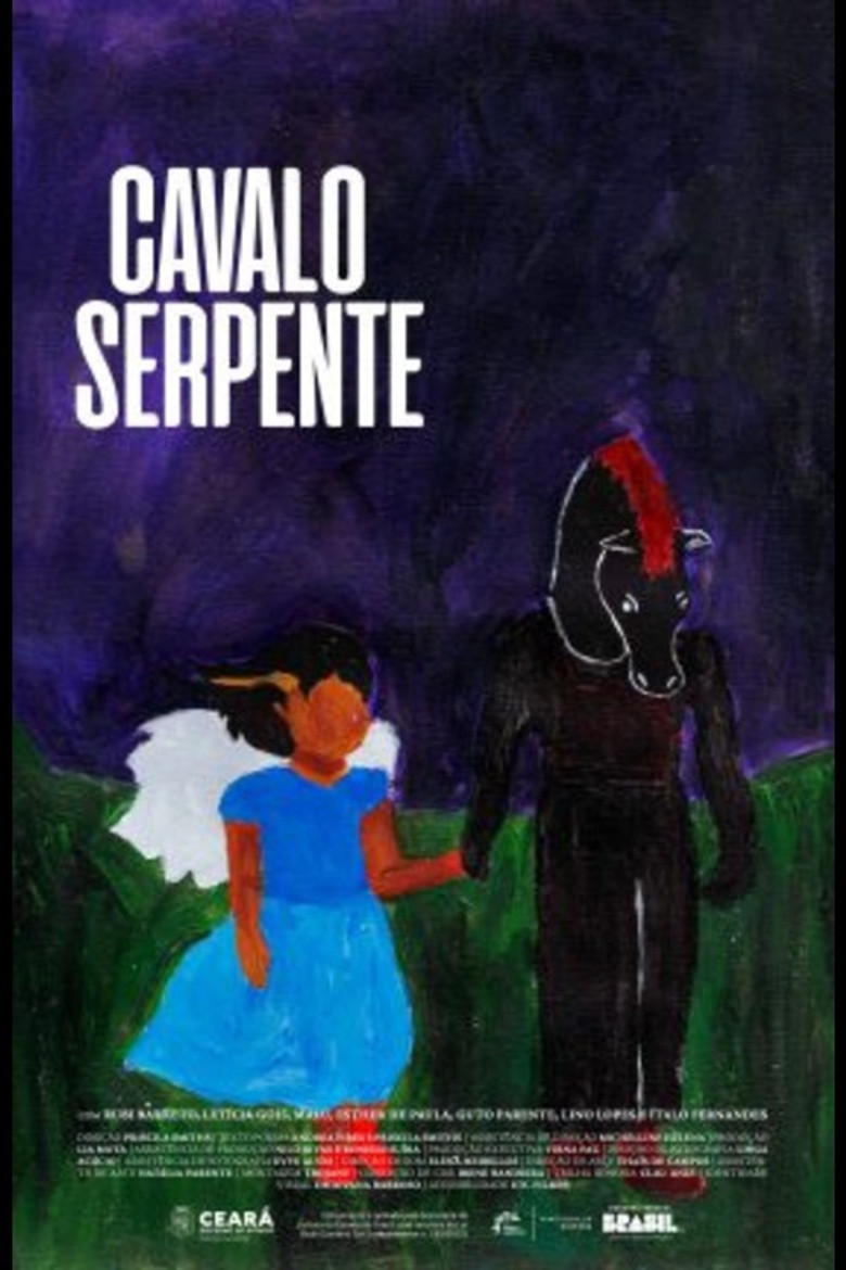 Cavalo Serpente poster background