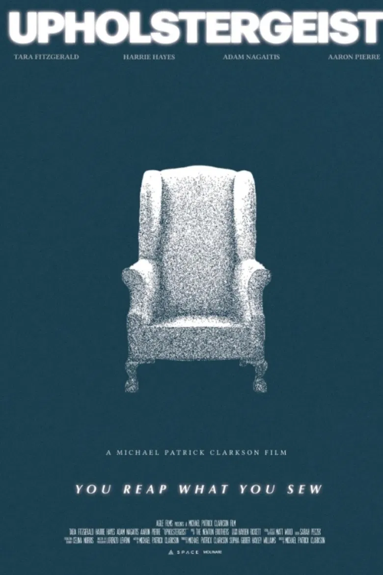 Upholstergeist poster background