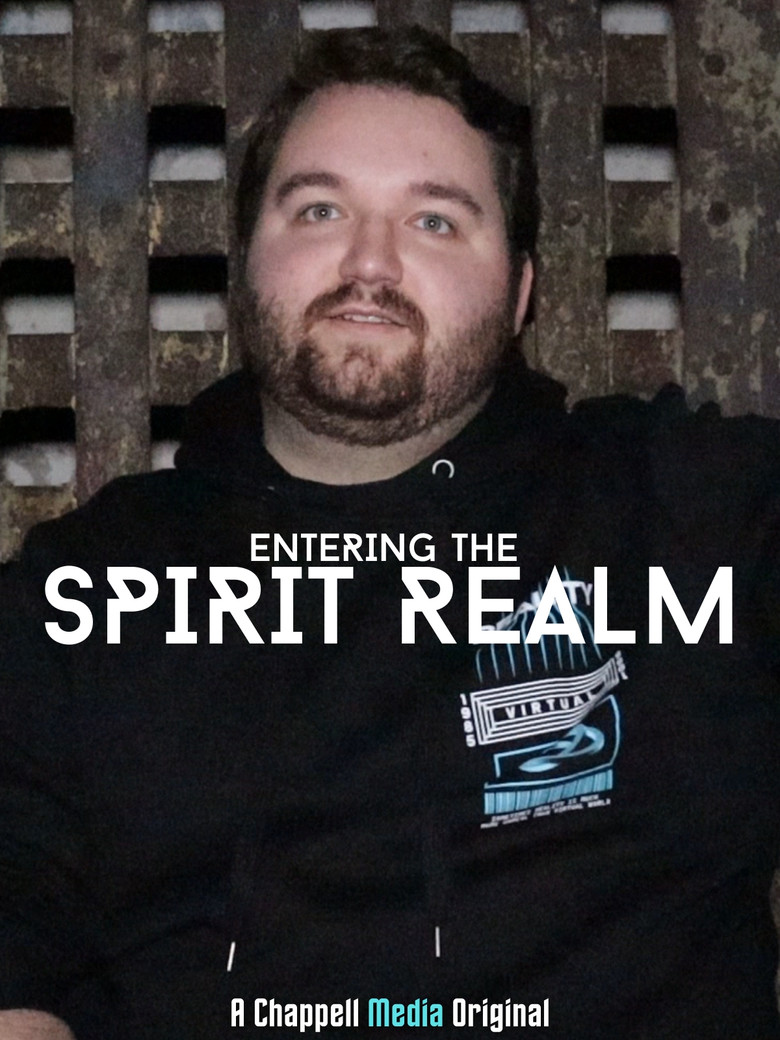 Entering the Spirit Realm poster background